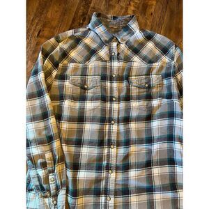 Bea Jachs Girlfriend Flannel Western‎ Medium